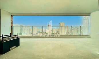 Imagem 2: Apartamento à venda na Vila Romana com 4 quartos, 3 suítes, 4 vagas de garagem, varanda go