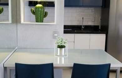 Imagem 3: Apartamento para aluguel possui 28 metros quadrados com 1 quarto em Ponta do Farol - São L