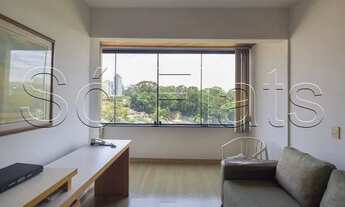 Imagem 4: Flat Morumbi Business 34m² 1 dormitório 1 vaga disponível para locação com entrada imediat