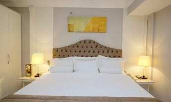 Imagem 4: Flat mobiliado com 30m², no miolo de Guarulhos, com serviços e vaga de garagem. Sem burocr