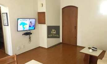 Imagem: Flat disponível em Moema