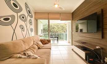 Imagem 3: Apto 2 quartos mobiliado em condomínio exclusivo frente para a praia do Campeche