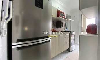 Imagem 4: Apartamento com 2 dormitórios à venda, 66 m² por R$ 600.000,00 - Santa Paula - São Caetano