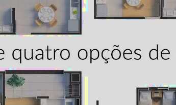 Imagem 4: Apartamento na planta - Espinheiros - Lançamento