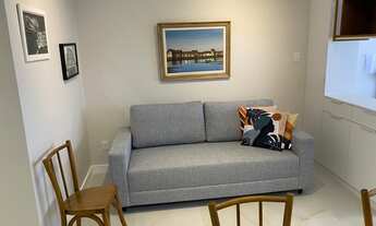 Imagem: Lindo studio mobiliado e decorado Atlantic