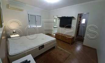 Imagem 4: Augusta Flat disponível locação com 80m², 1 dormitório e 1 vaga de garagem nos Jardins