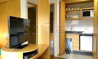 Imagem 2: Transamérica Jardins - Flat proximo a Av. 9 de Julho e Shopping Pamplona para locação. Con