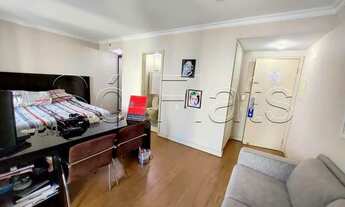 Imagem 2: Flat finamente reformado ideal para professores ou estudantes da PUC-SP em Perdizes. Sem b