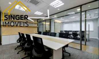 Imagem 1: ESPETACULAR CONJUNTO COMERCIAL, 410,00 M², 07 VAGAS DE GARAGEM, 74 POSIÇÕES, 4 SALAS DE RE