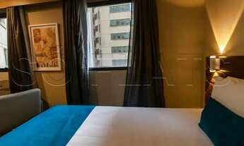 Imagem 6: Flat em Moema disponível para locação prox. ao Metro Eucaliptos e Shop. Ibirapuera