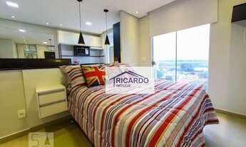 Imagem 7: Apartamento com 1 dormitório para alugar, 36 m² por R$ 2.778,00/mês - Vila Augusta - Guaru