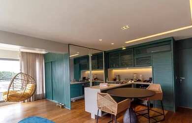 Imagem 2: Apartamento com 1 quartos para alugar, 70m² - Jardim América