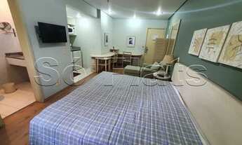 Imagem 6: Flat para locação em Santo Amaro, próximo a Marg. Pinheiros. Sem burocracia na locação