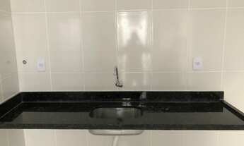 Imagem 3: Apto reformado em Neves/SG, com 3 quartos, 2 salas, cozinha, banheiro e área de serviço