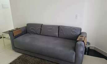 Imagem 4: Lindo flat para locação próximo ao Pq Ibirapuera e Av Ibirapuera. 1x dormitório todo mobil