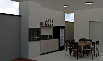 Imagem 6: Casa com 3 suítes em condomínio fechado