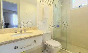 Imagem 7: Flat no Mercure SP Vila Olímpia disponível locação na Vila Olímpia próximo a Avenida Faria