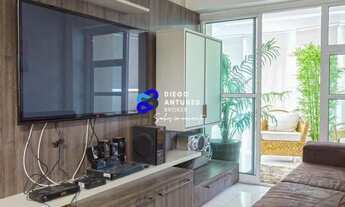 Imagem 3: Apartamento com 90m2 e 2 quartos no Condomínio Bora Bora Resort com Porteira Fechada