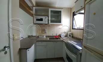 Imagem 5: Flat no Paradise Garden disponível para locação coontendo 60m² 2 dormitórios para locação