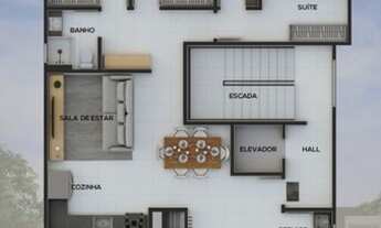 Imagem 4: Piçarras Ap. 3 Quartos 300m da praia