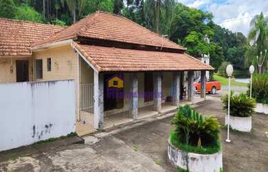Imagem 4: Ibiúna, lindo sitio na rota do vinho com 126mil metros com lago