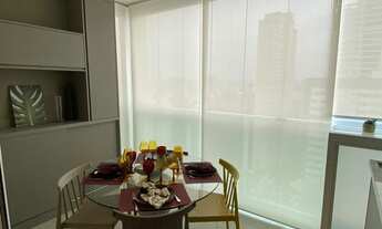 Imagem 4: Apartamento para aluguel possui 38 metros quadrados com 1 quarto em Cidade Monções - São P