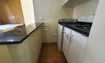 Imagem 3: Jardins Metrópolis - Flat mobiliado para locação próximo da Av Paulista completamente mobi