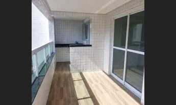 Imagem 4: Apartamento com 2 dormitórios à venda, 92 m² por R$ 490.000 - Canto do Forte - Praia Grand