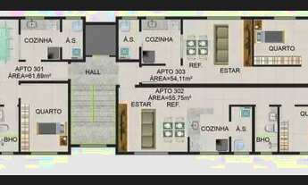 Imagem 6: Área Privativa / Garden com 3 dormitórios à venda em Contagem