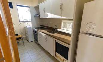 Imagem 11: Flat com excelente localização próximo as Avs. Santo Amaro e Hélio Pellegrino. Consulte-no