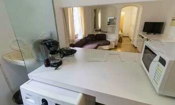 Imagem 4: Flat Mont Clair com 43m² nos Jardins para locação próximo ao Metrô Oscar Freire