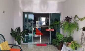 Imagem 1: Casa -Sobrado - com 3 dormitórios à venda, 250 m² por R$ 600.000 - Jardim Batagin - Santa