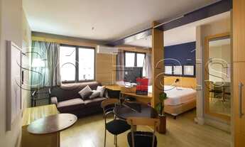 Imagem: Flat Transamérica Jardins próximo da Avenida