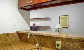 Imagem 7: Flat próx ao Metrô Consolação, Av Paulista e Shopping Center 3, para locação com entrada i