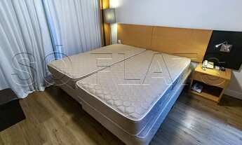 Imagem 4: Flat para locação prox ao Pq do Ibirapuera, facil acesso a Paulista com varanda próx Paque