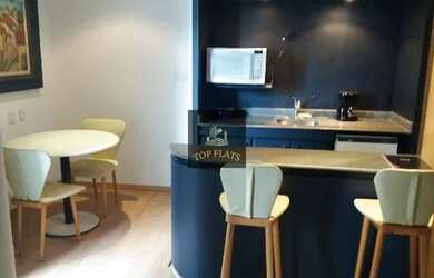 Imagem 2: Flat disponível no Itaim Bibi