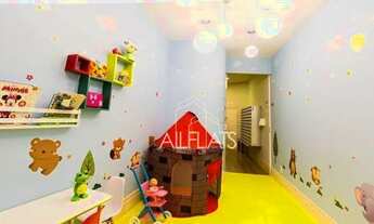 Imagem 3: Apartamento com 1 dormitório para alugar, 71 m² por R$ 5.441/mês no Campo Belo - São Paulo