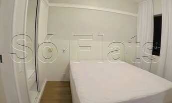 Imagem 3: Flat para Locação no Brooklin com vaga de estacionamento incluso