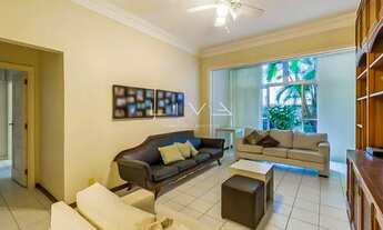 Imagem: Lindo garden na praia do Leblon!