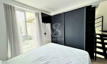 Imagem 6: Alugo e vendo apartamento tríplex, com uma suíte e uma vaga de garagem, Perdizes, São Pau