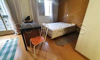 Imagem 4: Jardins Metrópolis - Flat mobiliado para locação próximo da Av Paulista completamente mobi