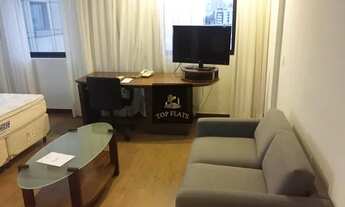 Imagem: Flat disponível em Moema