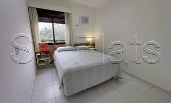 Imagem 5: Flat no Morumbi Business contendo 34m² 1 dormitório 1 vaga de garagem disponível para loca