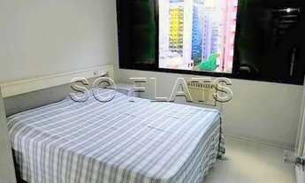 Imagem 5: Flat estilo residencie para locação, próximo a Faria Lima e Nove de Julho. Com entrada ime