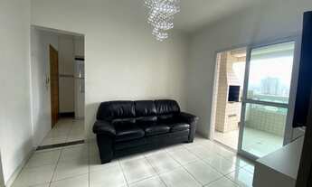 Imagem 2: Apartamento para venda tem 98 metros quadrados com 3 quartos em Aviação - Praia Grande - S