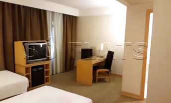 Imagem 3: Flat Slaviero Guarulhos 28m² 1 dormitório 1 vaga para locação com entrada imedaita