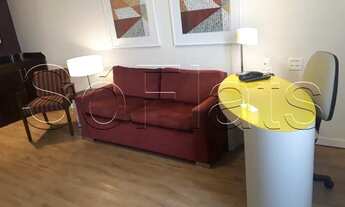 Imagem 7: Flat Condomínio Metrópolis 32m² 1 dormitório 1 vaga para locação em Alphaville