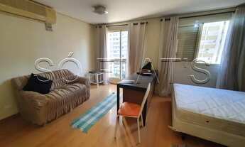 Imagem 2: Jardins Metrópolis - Flat mobiliado para locação próximo da Av Paulista completamente mobi