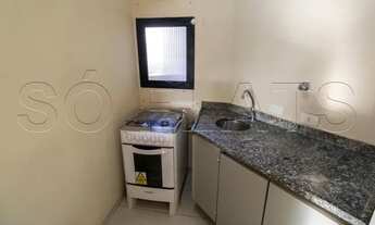 Imagem 6: Flat no Jardins totalmente equipado para locação ao lado do hospital das Clinicas. Consult