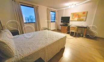 Imagem 5: Flat em Moema disponível para locação, Próximo ao Metro Eucaliptos e Shopping Ibirapuera